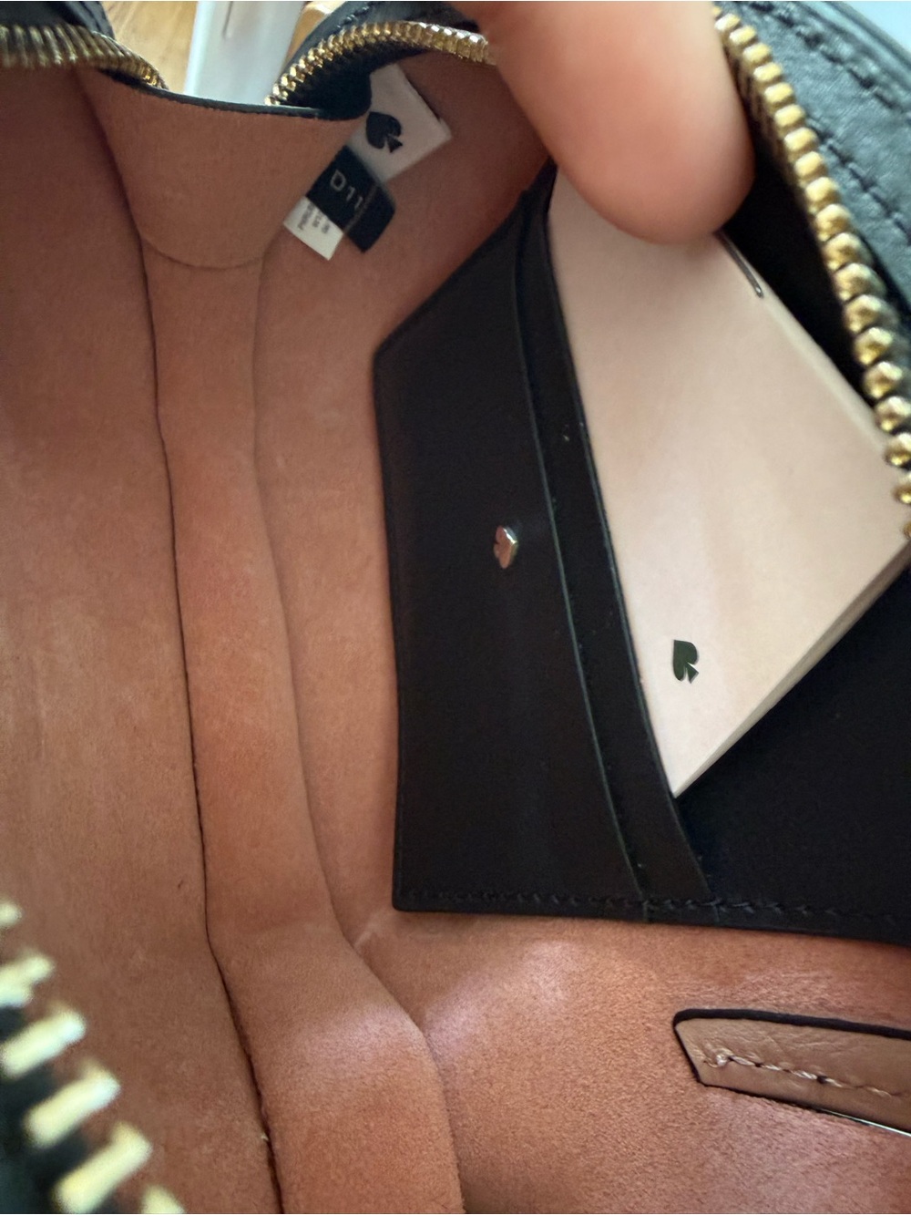 kate spade tiny elephant crossbody - Picture 4 of 5